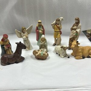 Nativity Scene 10 Piece